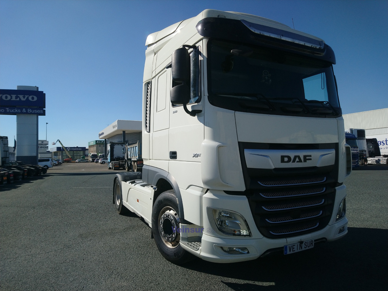 DAF FT 95XF530 - Тягач: фото 2 DAF FT 95XF530 - Тягач: фото 2