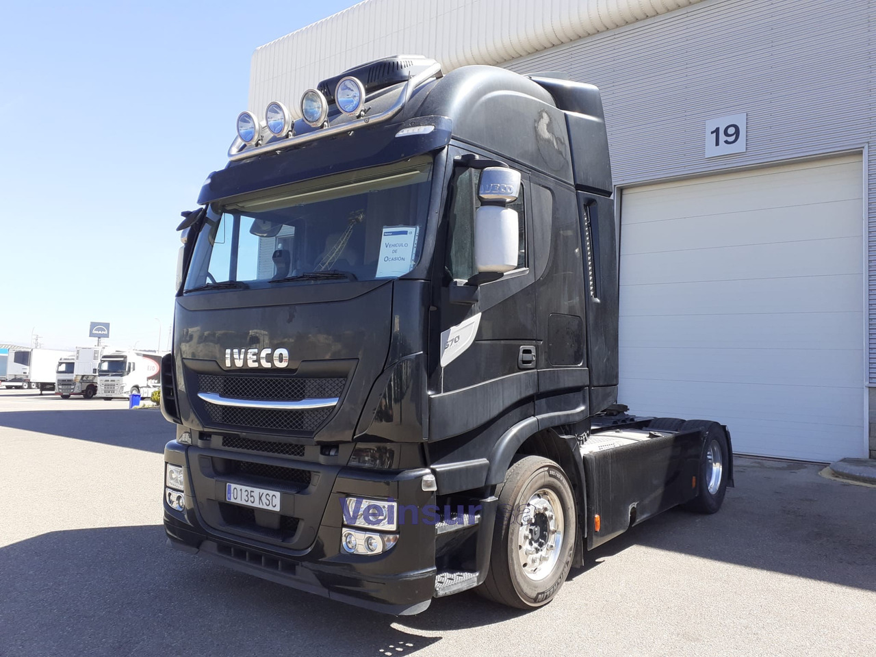 IVECO AS440T/P - Тягач: фото 2 IVECO AS440T/P - Тягач: фото 2