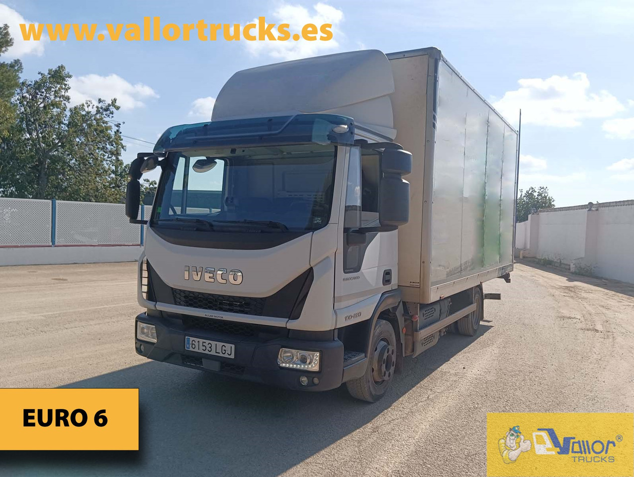 IVECO 100E22 - Грузовик с закрытым кузовом: фото 1 IVECO 100E22 - Грузовик с закрытым кузовом: фото 1