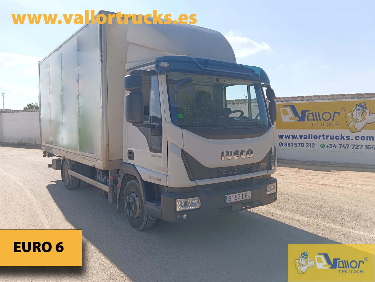 IVECO 100E22 - Грузовик с закрытым кузовом: фото 2 IVECO 100E22 - Грузовик с закрытым кузовом: фото 2