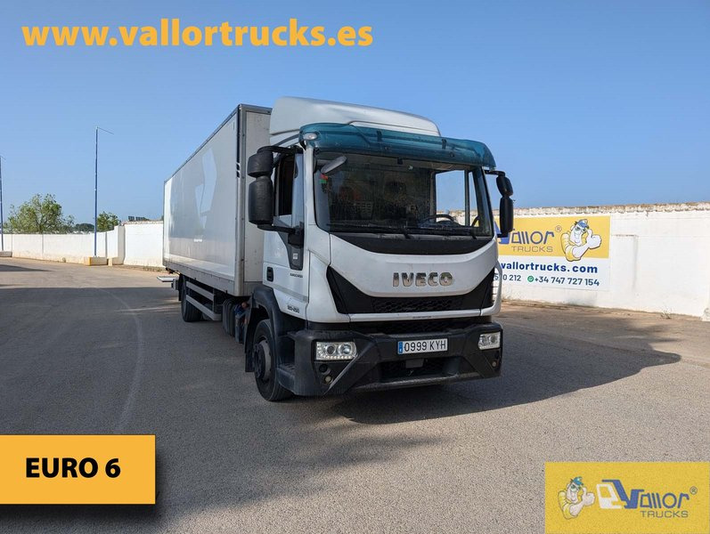 IVECO EUROCARGO 120E25 - Грузовик с закрытым кузовом: фото 1 IVECO EUROCARGO 120E25 - Грузовик с закрытым кузовом: фото 1
