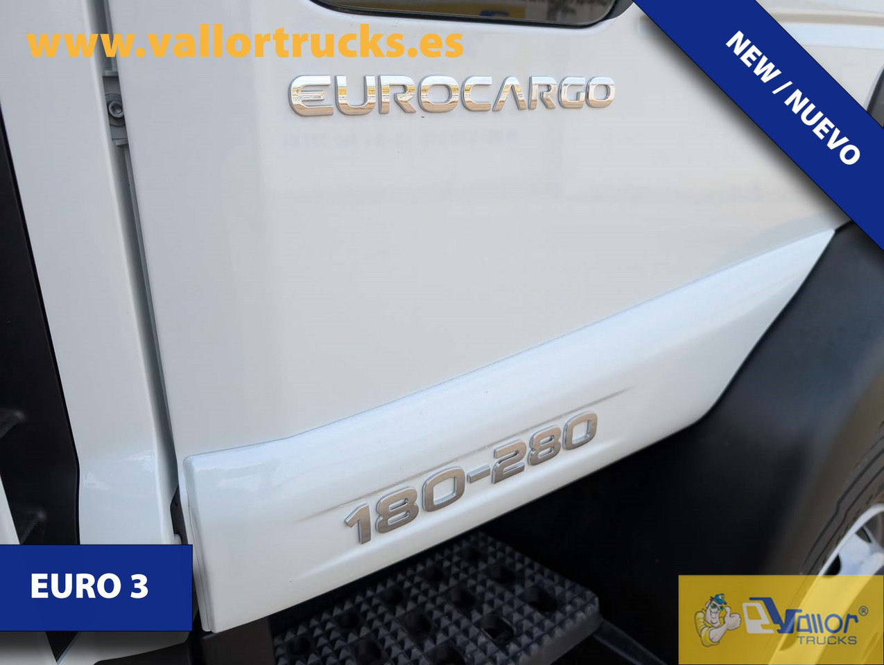 IVECO ML180E28 - ONLY FOR EXPORT - - Грузовик-шасси: фото 4 IVECO ML180E28 - ONLY FOR EXPORT - - Грузовик-шасси: фото 4