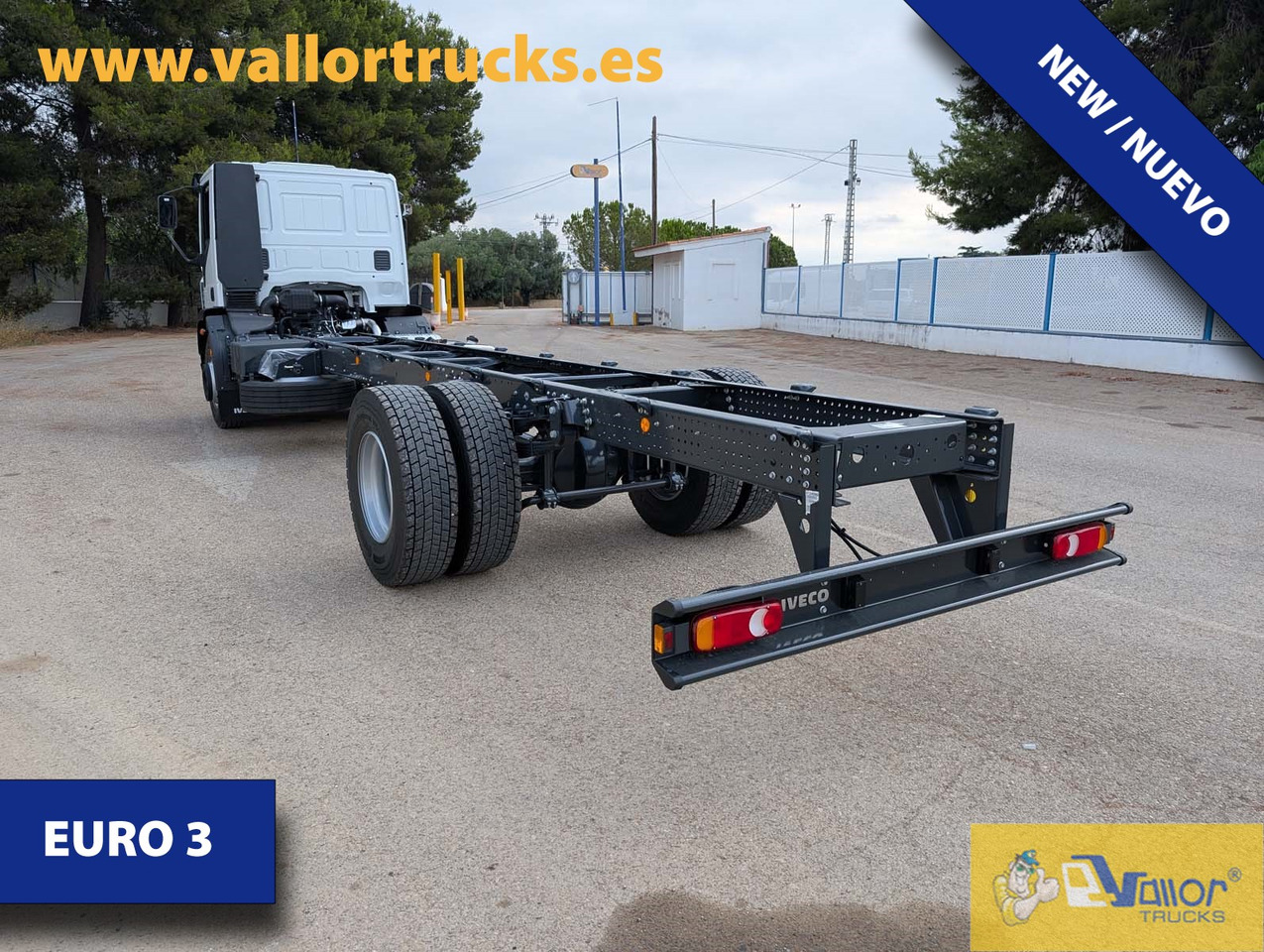 IVECO ML180E28 - ONLY FOR EXPORT - - Грузовик-шасси: фото 2 IVECO ML180E28 - ONLY FOR EXPORT - - Грузовик-шасси: фото 2