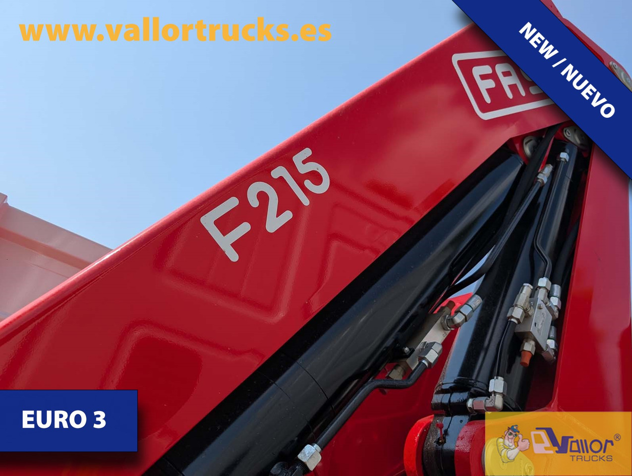 IVECO TWAY 470 FASSI ONLY EXPORT OUT EU - Автоманипулятор: фото 4 IVECO TWAY 470 FASSI ONLY EXPORT OUT EU - Автоманипулятор: фото 4