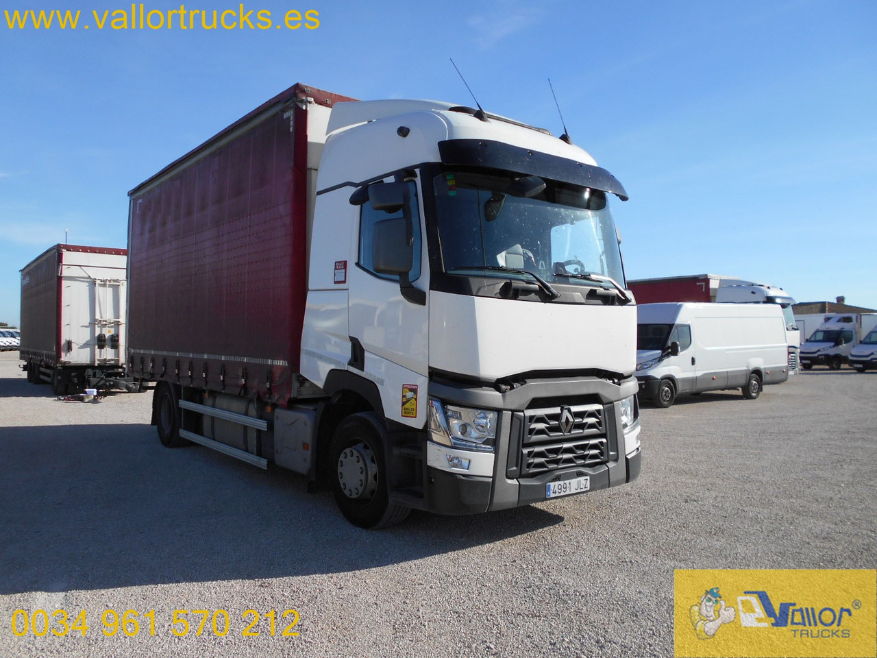 RENAULT T460 - Тентованный грузовик: фото 4 RENAULT T460 - Тентованный грузовик: фото 4