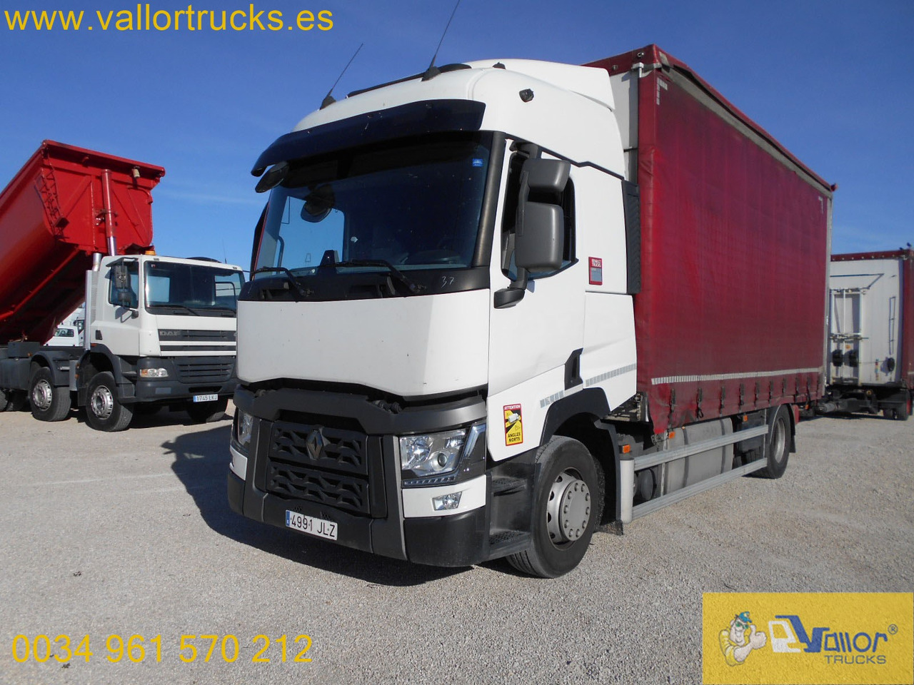 RENAULT T460 - Тентованный грузовик: фото 1 RENAULT T460 - Тентованный грузовик: фото 1