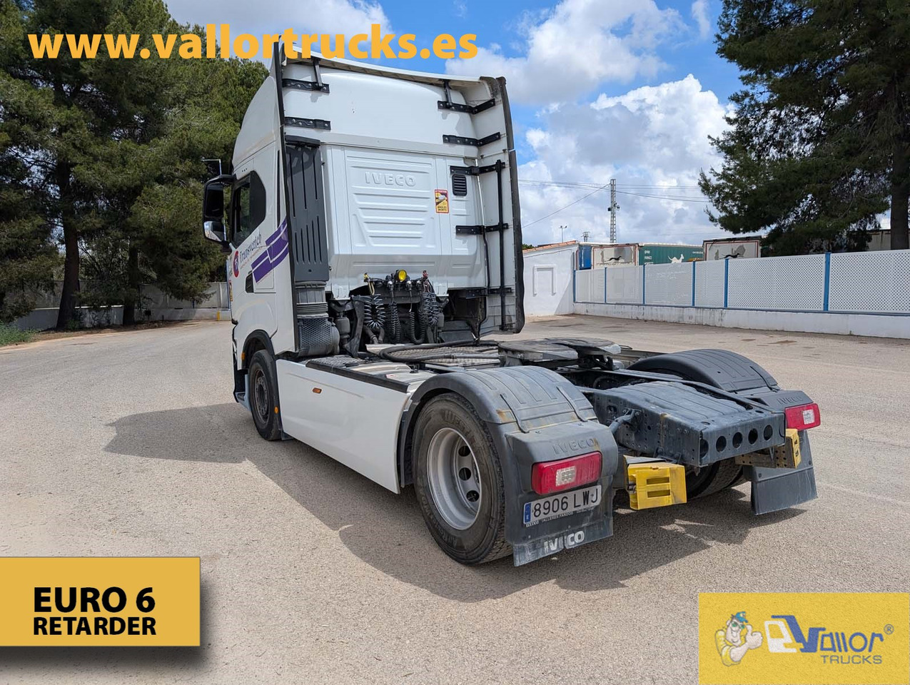 IVECO S-WAY 510 - Тягач: фото 3 IVECO S-WAY 510 - Тягач: фото 3