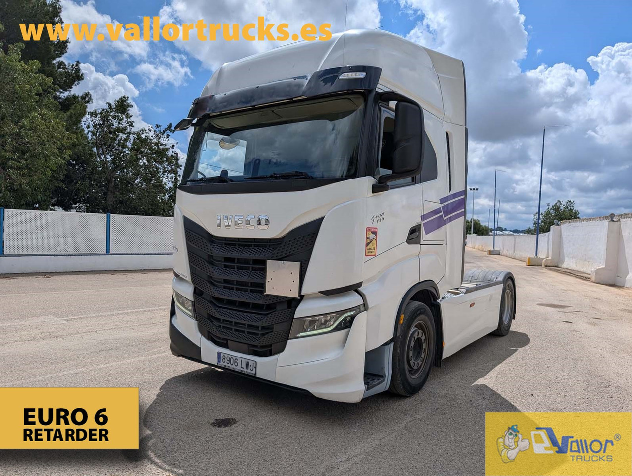 IVECO S-WAY 510 - Тягач: фото 1 IVECO S-WAY 510 - Тягач: фото 1