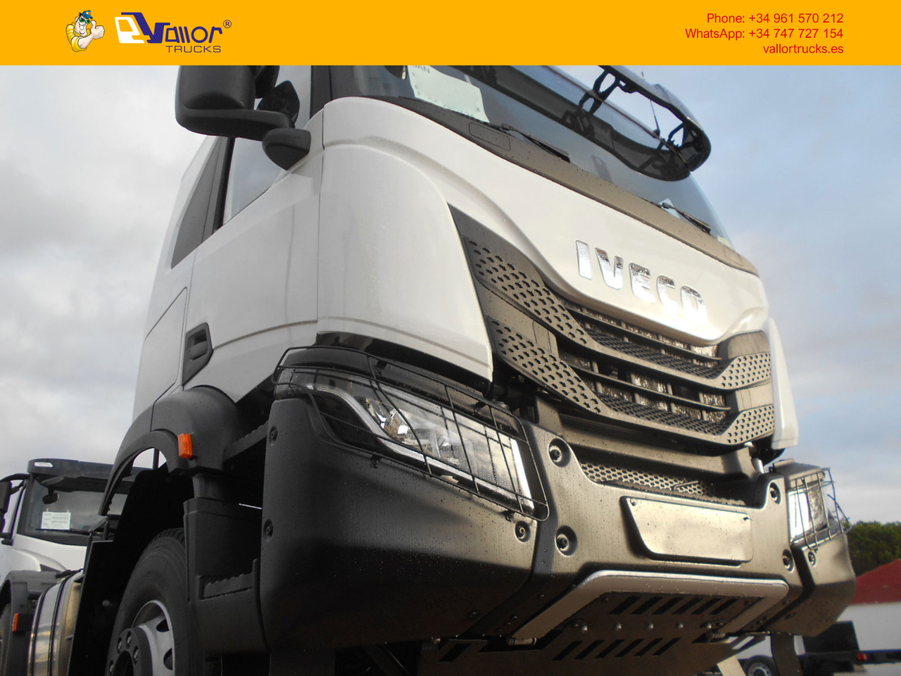 IVECO T-WAY 470 6x4 - - ONLY FOR EXPORT - Тягач: фото 5 IVECO T-WAY 470 6x4 - - ONLY FOR EXPORT - Тягач: фото 5
