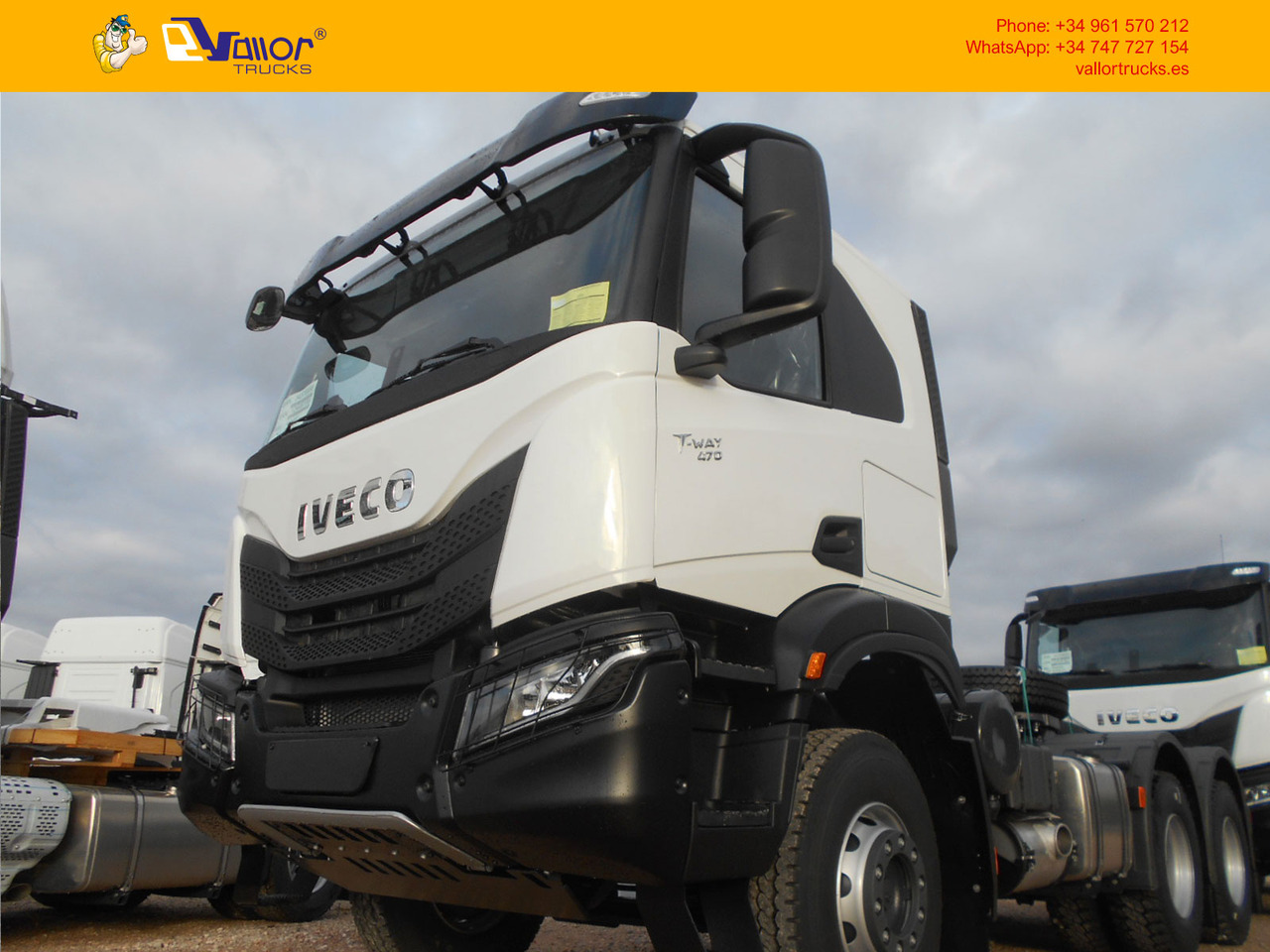 IVECO T-WAY 470 6x4 - - ONLY FOR EXPORT - Тягач: фото 3 IVECO T-WAY 470 6x4 - - ONLY FOR EXPORT - Тягач: фото 3