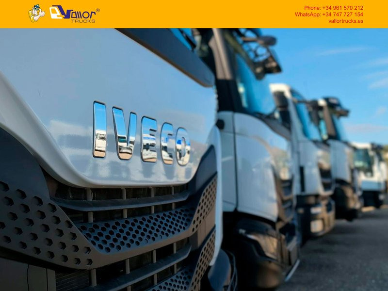 IVECO TWAY 6x4 - TRUCK FOR EXPORT - Тягач: фото 2 IVECO TWAY 6x4 - TRUCK FOR EXPORT - Тягач: фото 2