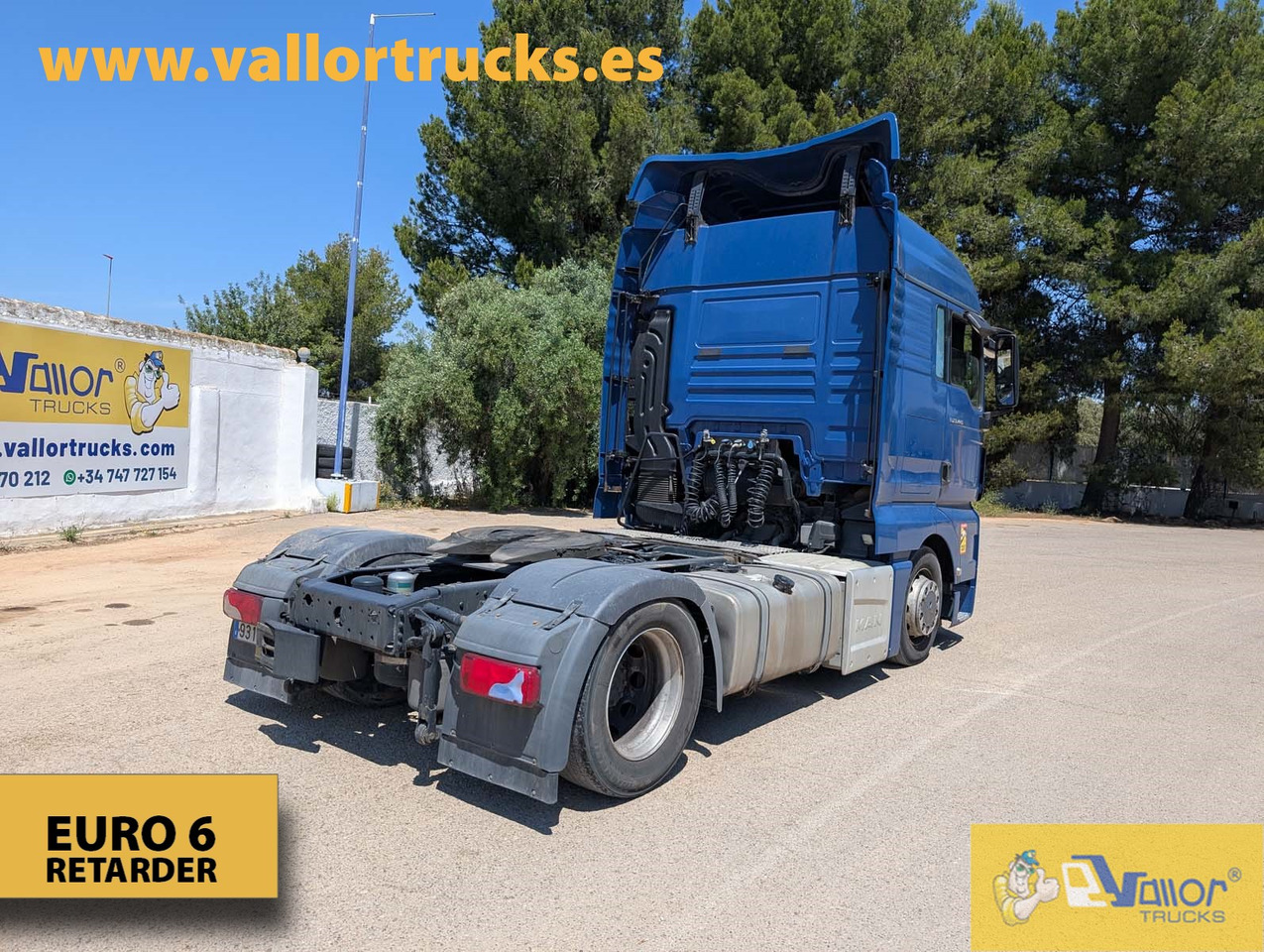 MAN TGX 18.440 - Тягач: фото 3 MAN TGX 18.440 - Тягач: фото 3
