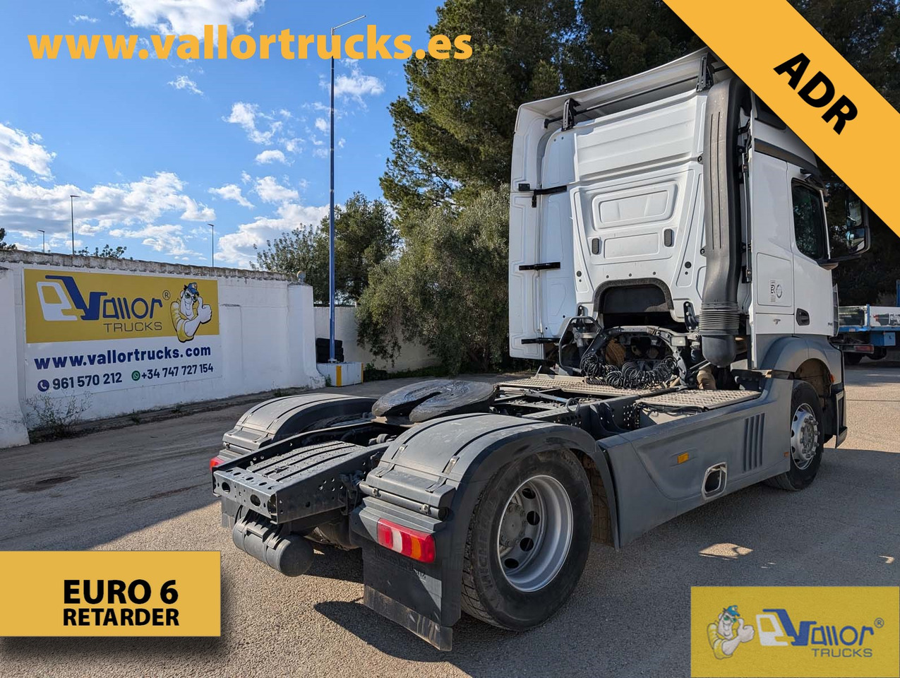 MERCEDES-BENZ Actros 1845LS - Тягач: фото 4 MERCEDES-BENZ Actros 1845LS - Тягач: фото 4