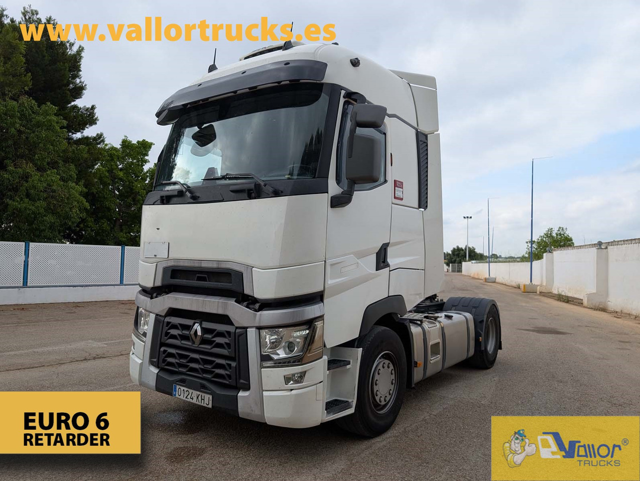RENAULT T520 - Тягач: фото 1 RENAULT T520 - Тягач: фото 1
