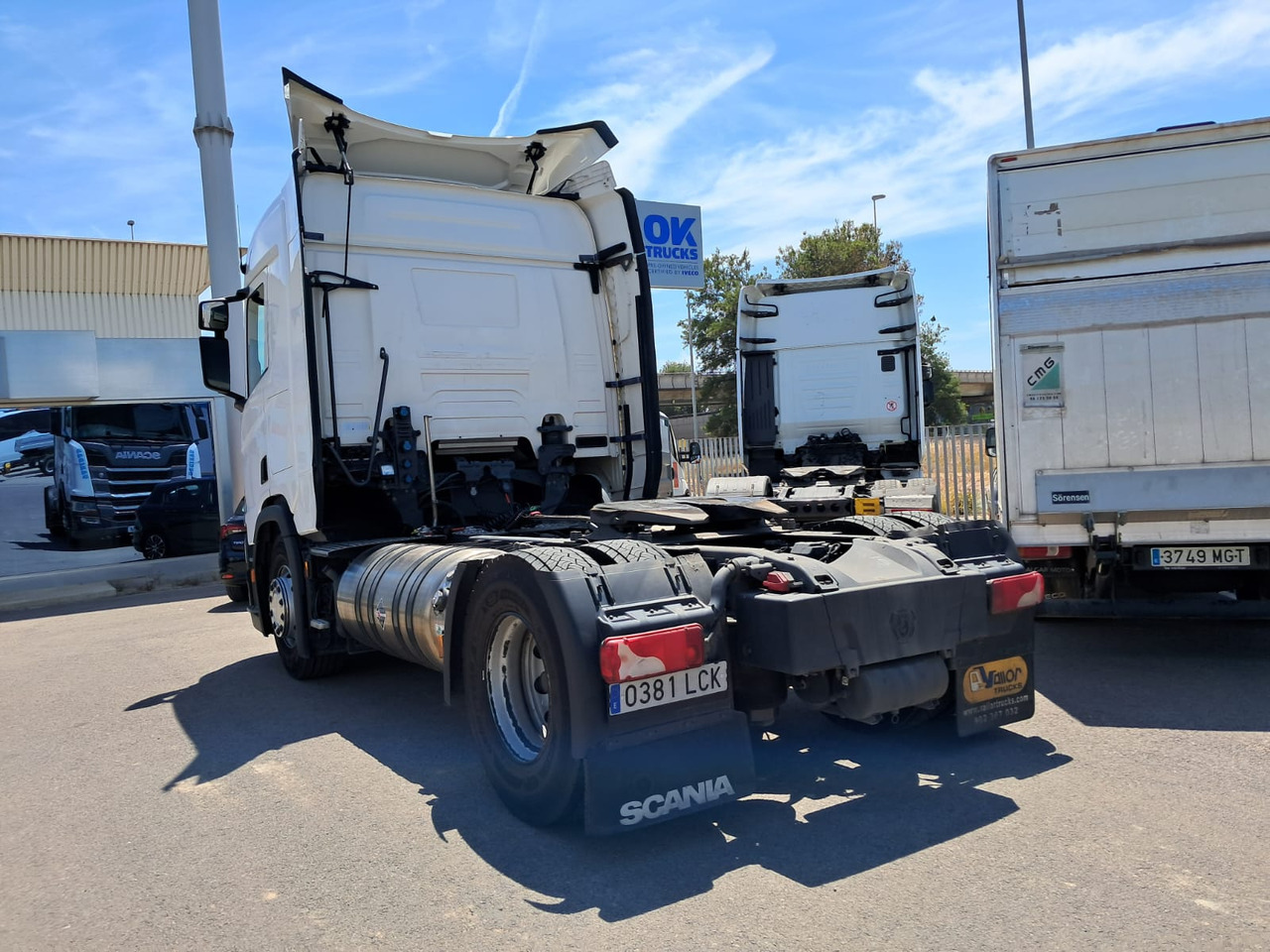 SCANIA R410 - GNL - Тягач: фото 4 SCANIA R410 - GNL - Тягач: фото 4