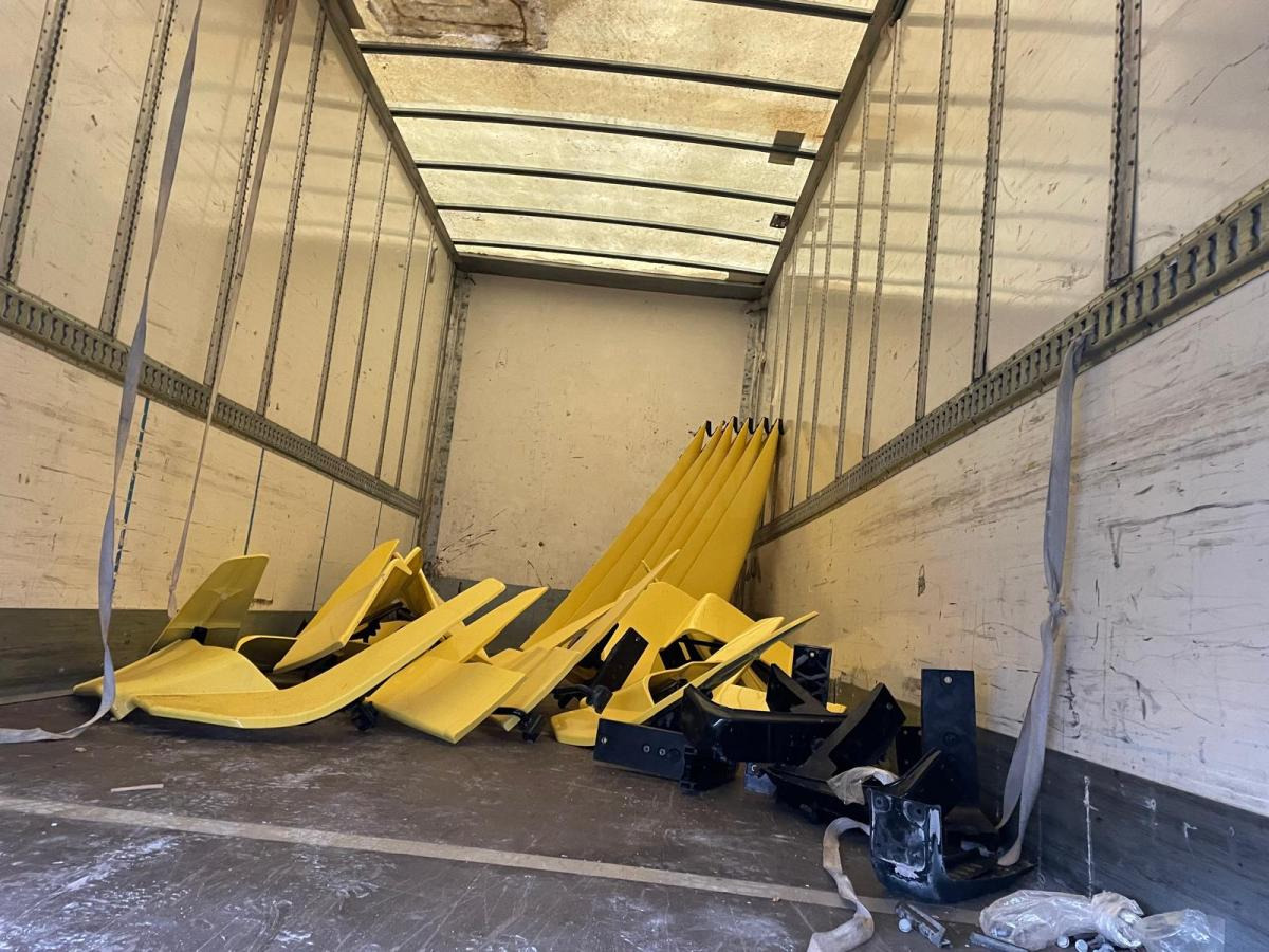 Полуприцеп-фургон Asca: фото 7