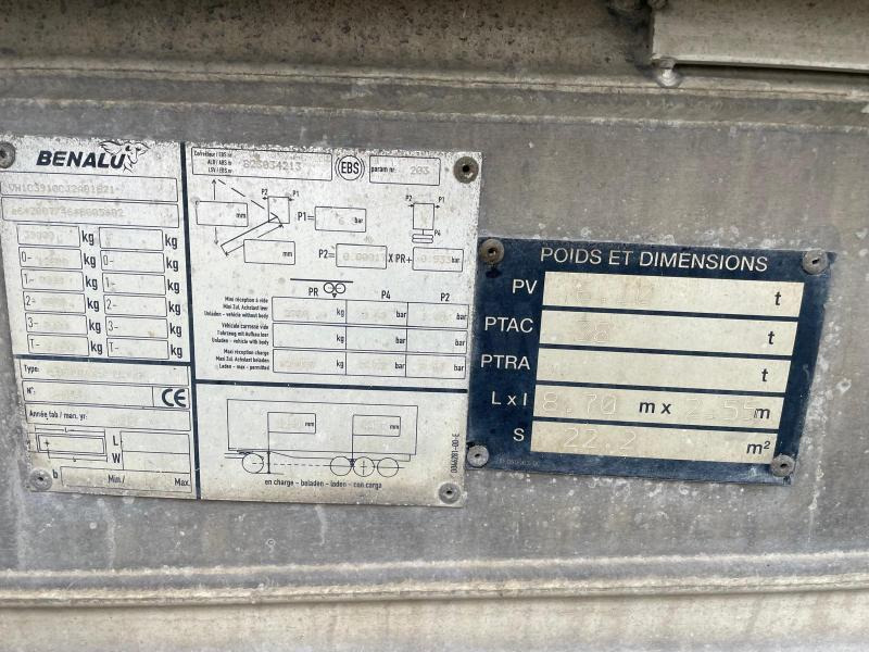 Самосвальный полуприцеп Benalu: фото 6