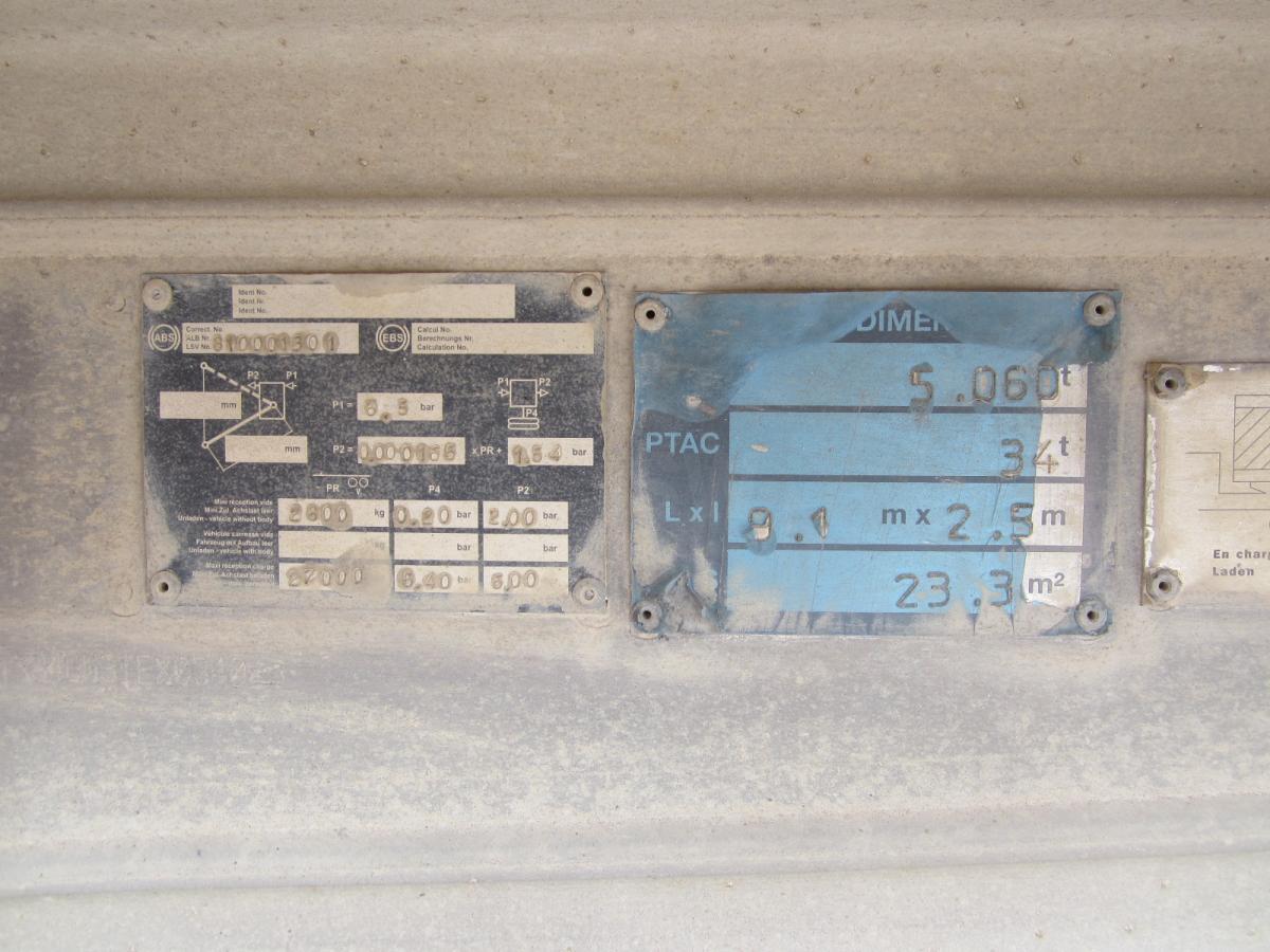 Самосвальный полуприцеп Benalu: фото 7