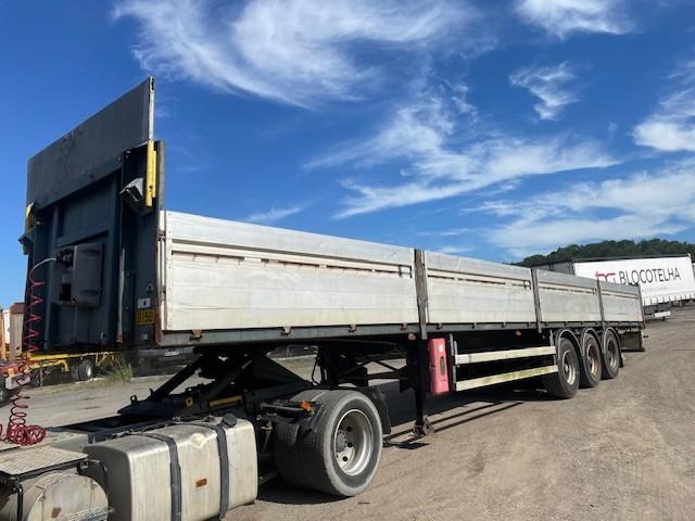 GT TRAILERS - Полуприцеп бортовой/ Платформа: фото 1 GT TRAILERS - Полуприцеп бортовой/ Платформа: фото 1