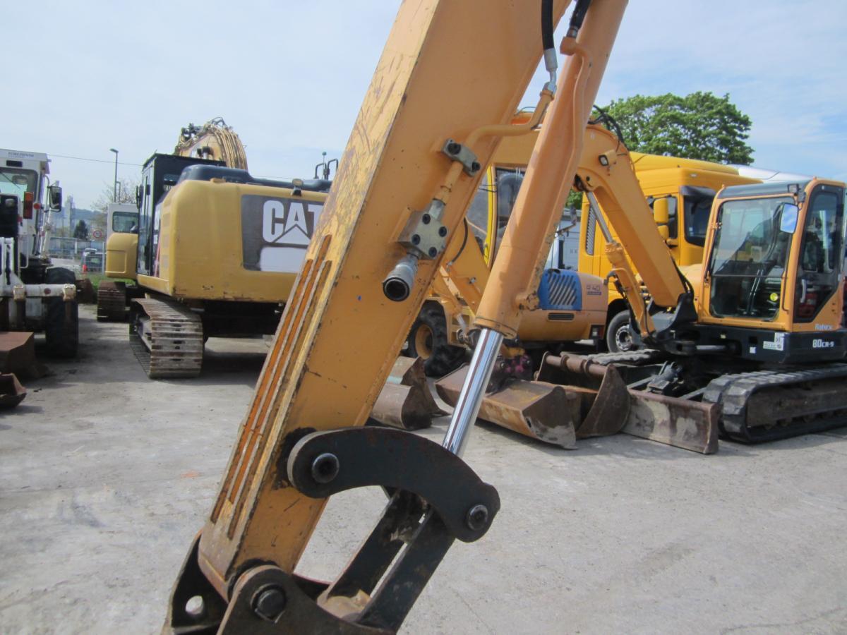 Hyundai R60CR 9A - Гусеничный экскаватор: фото 4 Hyundai R60CR 9A - Гусеничный экскаватор: фото 4