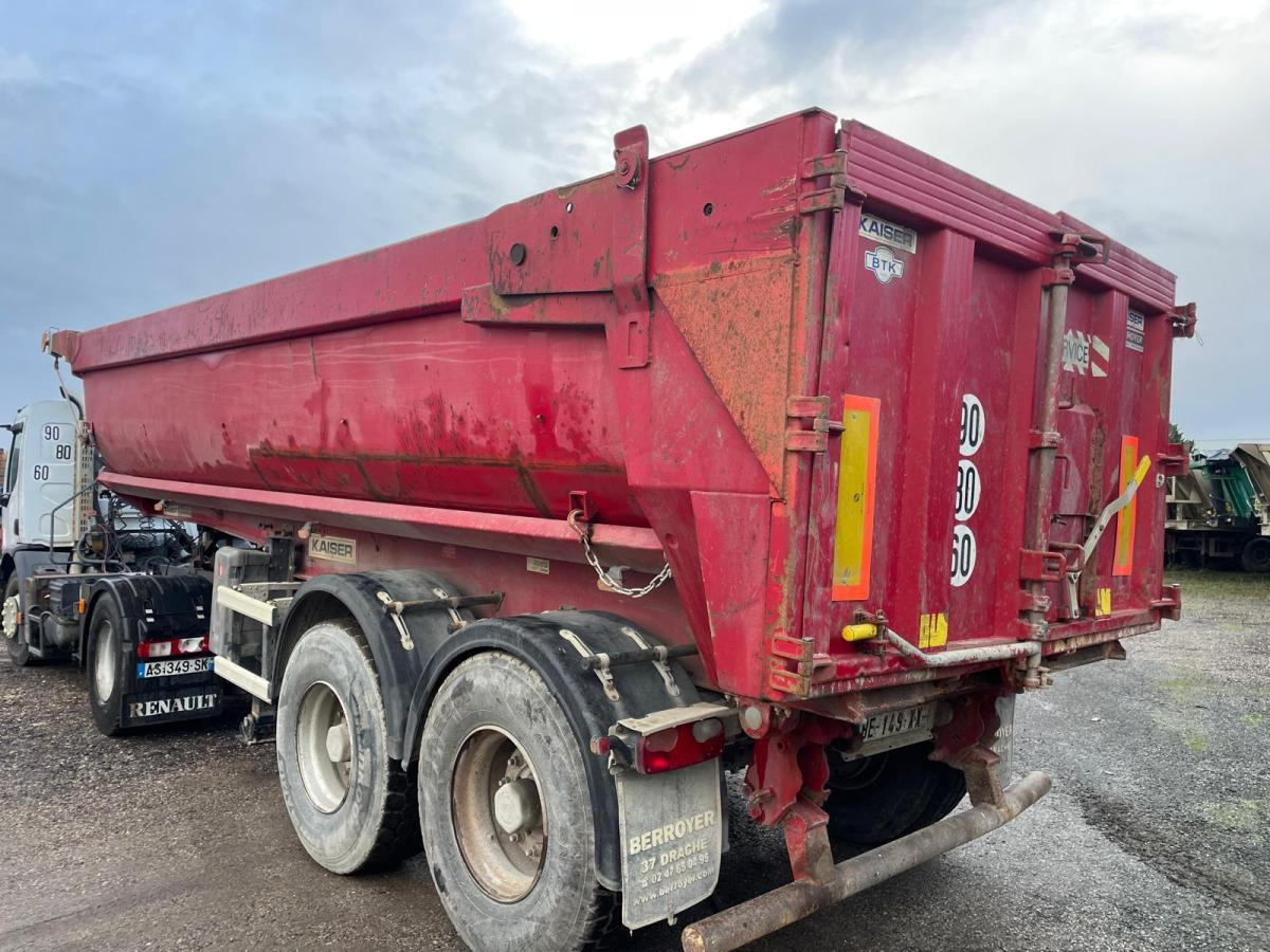 Kaiser - Самосвальный полуприцеп: фото 4 Kaiser - Самосвальный полуприцеп: фото 4