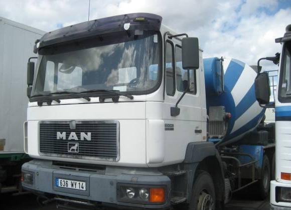 MAN - Автобетоносмеситель: фото 1 MAN - Автобетоносмеситель: фото 1
