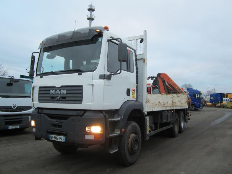 MAN TGA - Грузовик бортовой/ Платформа: фото 1 MAN TGA - Грузовик бортовой/ Платформа: фото 1