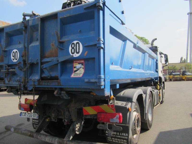 Самосвал MAN TGS 26.320: фото 8