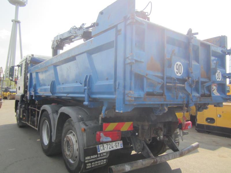 Самосвал MAN TGS 26.320: фото 10