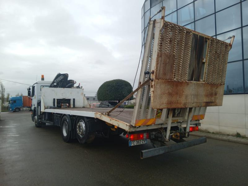 Mercedes Actros 2532 - Грузовик бортовой/ Платформа: фото 2 Mercedes Actros 2532 - Грузовик бортовой/ Платформа: фото 2