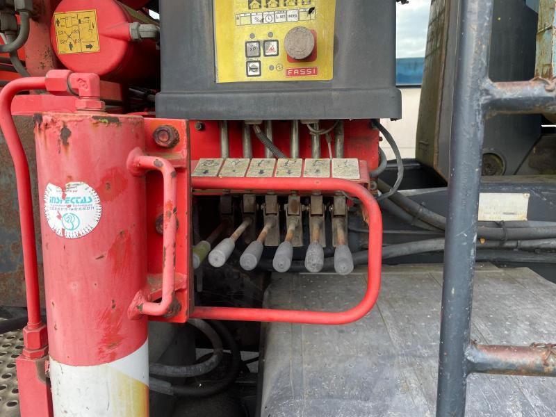 Крюковой мультилифт, Автоманипулятор Mercedes Actros 2631: фото 7