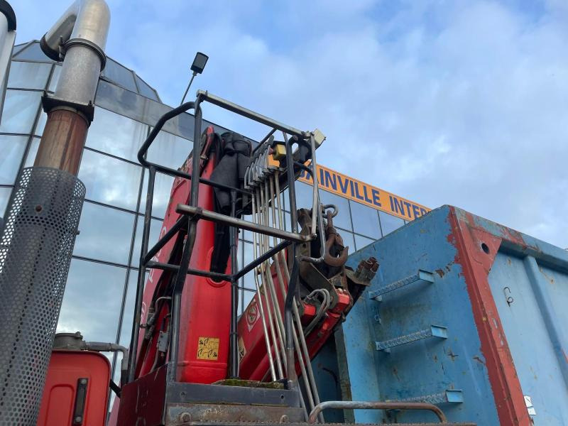 Крюковой мультилифт, Автоманипулятор Mercedes Actros 2631: фото 6