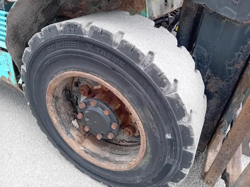 Mitsubishi FD35N - Дизельный погрузчик: фото 5 Mitsubishi FD35N - Дизельный погрузчик: фото 5