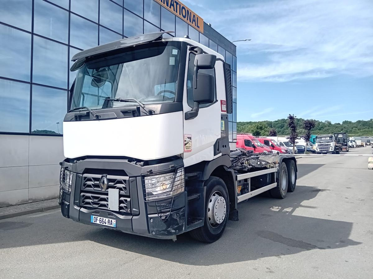 Renault Gamme C 380 - Крюковой мультилифт: фото 1 Renault Gamme C 380 - Крюковой мультилифт: фото 1