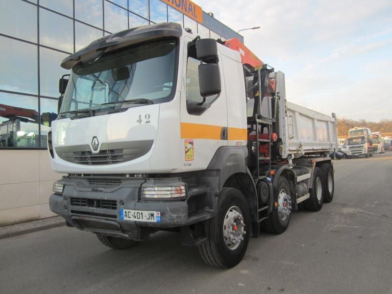 Renault Kerax 410 DXI - Самосвал: фото 1 Renault Kerax 410 DXI - Самосвал: фото 1