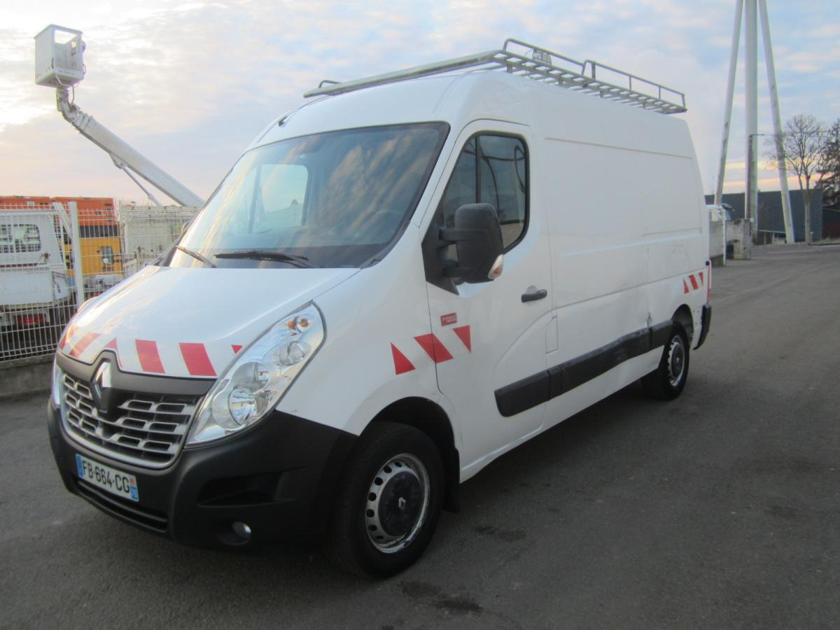 Renault Master 2.3 DCI 125 - Цельнометаллический фургон: фото 1 Renault Master 2.3 DCI 125 - Цельнометаллический фургон: фото 1