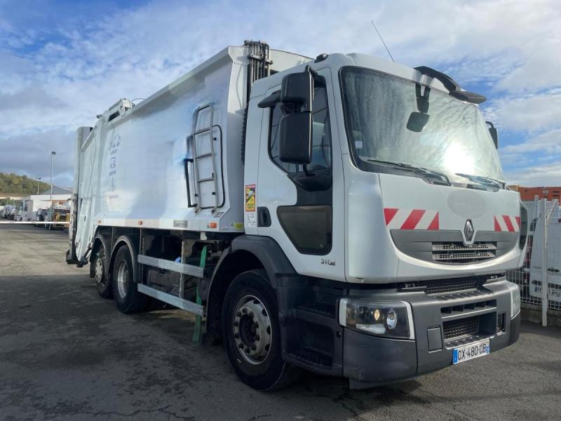 Renault Premium 310.19 DXI - Мусоровоз: фото 5 Renault Premium 310.19 DXI - Мусоровоз: фото 5