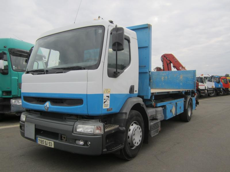Renault Premium 370 DCI - Грузовик бортовой/ Платформа: фото 1 Renault Premium 370 DCI - Грузовик бортовой/ Платформа: фото 1