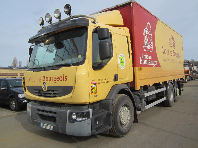 Renault Premium 430 DXI - Грузовик с закрытым кузовом: фото 1 Renault Premium 430 DXI - Грузовик с закрытым кузовом: фото 1