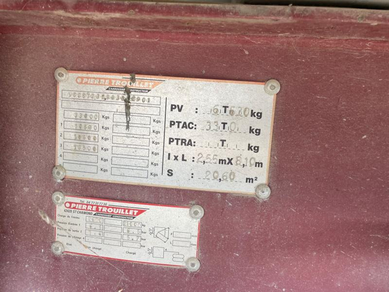 Trouillet - Самосвальный полуприцеп: фото 5 Trouillet - Самосвальный полуприцеп: фото 5