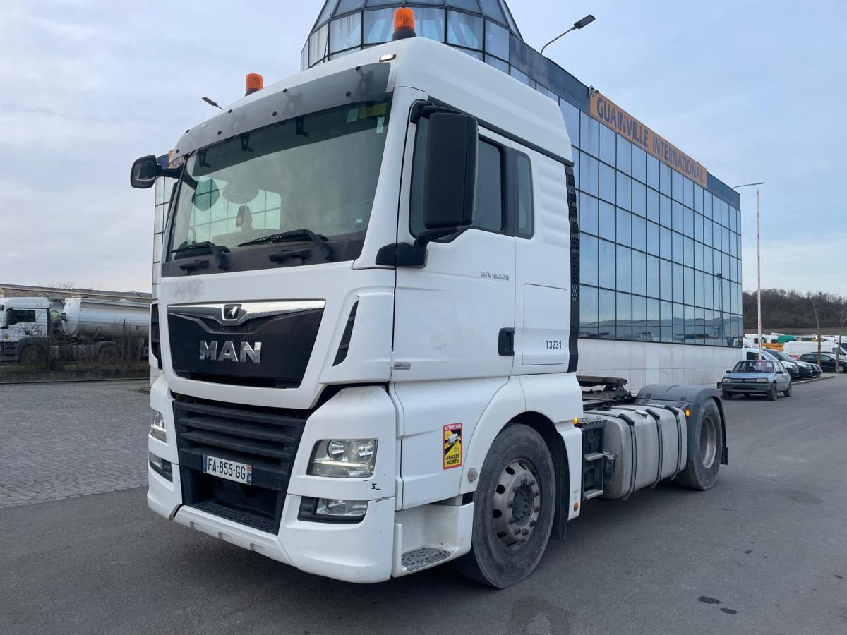 MAN TGX 18.500 - Тягач: фото 1 MAN TGX 18.500 - Тягач: фото 1