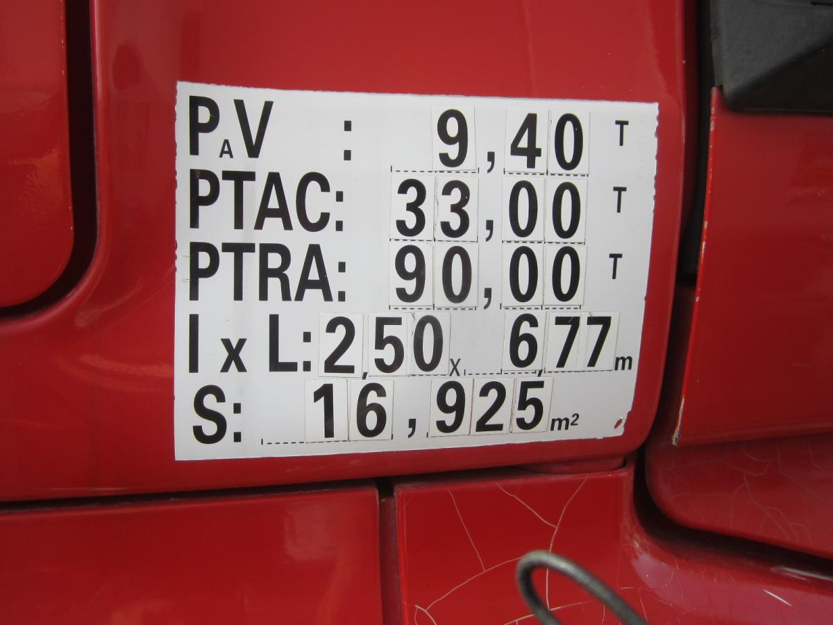 Тягач MAN TGX 33.480: фото 8