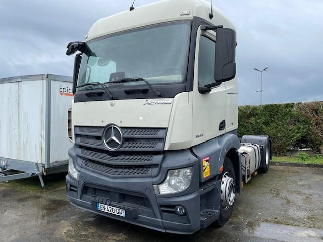 Mercedes Actros 1843 - Тягач: фото 1 Mercedes Actros 1843 - Тягач: фото 1