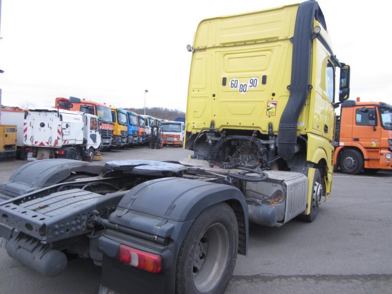 Mercedes Actros 1845 - Тягач: фото 4 Mercedes Actros 1845 - Тягач: фото 4