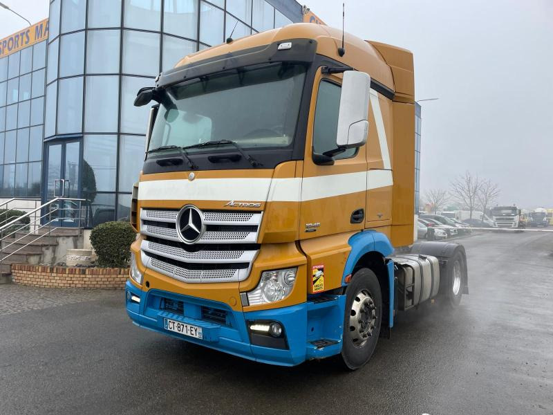 Mercedes Actros 1845 - Тягач: фото 1 Mercedes Actros 1845 - Тягач: фото 1