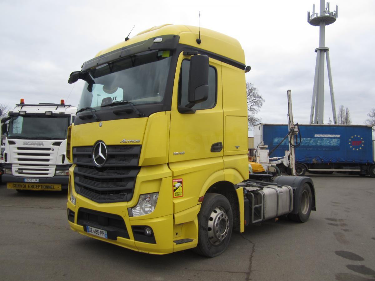 Mercedes Actros 1845 - Тягач: фото 1 Mercedes Actros 1845 - Тягач: фото 1