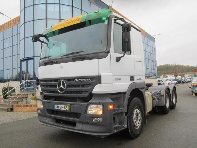 Mercedes Actros 2651 - Тягач: фото 1 Mercedes Actros 2651 - Тягач: фото 1