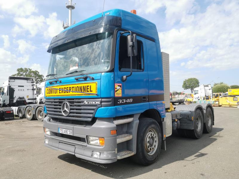 Mercedes Actros 3348 - Тягач: фото 1 Mercedes Actros 3348 - Тягач: фото 1