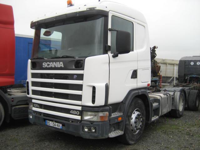 Scania L 114L380 - Тягач: фото 1 Scania L 114L380 - Тягач: фото 1