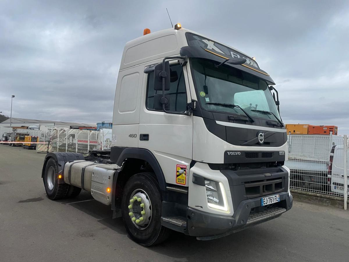 Volvo FMX 460 - Тягач: фото 2 Volvo FMX 460 - Тягач: фото 2